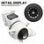 ZUDKSUY W10775446 Washer Drain Pump W10919003 Replacement for Amana Replacement for Crosley Replacement for Kenmore Replacement for Inglis EAP11770076, PD00042517, PS11770076