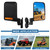 Tractor Mirrors Magnetic with Blind Spot Mirrors, Universal Tractor Rear View Mirror, Suitable for Tractors, Forklifts, Lawnmowers, Dozers, Golf Cart