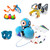 Wonder Workshop Dash Robot Wonder Pack – Coding Educational Bundle for Kids 6+ – Free STEM Apps with Instructional Videos - Launcher Toy, Sketch Kit Drawing, Gripper Building Wonder Workshop Dash Robot Wonder Pack – Coding Educational Bundle for Kids 6+ – Free STEM Apps with Instructional Videos - Launcher Toy, Sketch Kit Drawing, Gripper Building