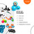 Wonder Workshop Dash Robot Wonder Pack – Coding Educational Bundle for Kids 6+ – Free STEM Apps with Instructional Videos - Launcher Toy, Sketch Kit Drawing, Gripper Building Wonder Workshop Dash Robot Wonder Pack – Coding Educational Bundle for Kids 6+ – Free STEM Apps with Instructional Videos - Launcher Toy, Sketch Kit Drawing, Gripper Building