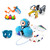 Wonder Workshop Dash Robot Wonder Pack – Coding Educational Bundle for Kids 6+ – Free STEM Apps with Instructional Videos - Launcher Toy, Sketch Kit Drawing, Gripper Building Wonder Workshop Dash Robot Wonder Pack – Coding Educational Bundle for Kids 6+ – Free STEM Apps with Instructional Videos - Launcher Toy, Sketch Kit Drawing, Gripper Building