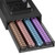 ECOLOVI Coffee Pods Drawer Organizer Compatible with Nespresso Vertuo Pods & K-Cup Pods, Holds 60 Small or 48 Large Capsules, Black