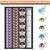 ECOLOVI Coffee Pods Drawer Organizer Compatible with Nespresso Vertuo Pods & K-Cup Pods, Holds 60 Small or 48 Large Capsules, Black
