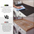 Dionikos 54" x 27.5" Silicone Washer Dryer Countertop Mat with 2 Laundry Bags – Non-Slip, Waterproof, Dustproof Cover for Laundry Room Organization & Surface Protection (Black)
