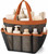 Mesh Shower Caddy for College Dorm Essentials, Large 9-Pocket Shower Basket
