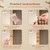 DLUGOPIS 1000 Pcs 1 Inch Wood Self Adhesive Cork Pads Cabinet Door Bumper Protector Coaster Feet Round Sticker Dots Bulk 0.02" Thick for Kitchen Coaster Plants Drawer Cupboard Craft