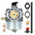 FJ180V Carburetor, Compatible with Kawasaki FJ180V FJ151V 4 Stroke Engine, Compatible with Toro 22188TE 22298 22189 Carb, Replace 15003-7132 15004-7010 15004-0952 15004-0962 15004-0993