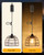 FabStyl Battery Operated Hanging Outdoor Chandelier, 4/6/8 H Timer, Dimmable Bohemian Hanging Shed Gazebo Lights Outdoor Waterproof for Patio, Porch, Gazebo, Pergola, Kitchen Decor Lighting