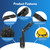 Dekeliy 6 Pcs Hard Hat Light Clips, Anti-Slip Stable Hardhat Headlamp Light Holders,Hard Hat Hook Accessories for Headlamp