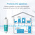 AQUA CREST AP431 Whole House Scale Inhibitor Water Filter, 1 Pack