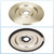 Chateau Collection Escutcheon Replacement for Moen 16090, for One-Handle Tub and Shower Faucets, Brushed Nickel