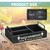 Grill Utensil Caddy, BBQ Accessories Storage Box, Picnic Condiment Caddy, BBQ Organizer for Camping Outdoor, Ideal Organizer for Picnic Condiment and Outdoor Griddle Accessories