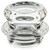 APOXCON Glass Knob Replacement Heat Resistant & Broken Resistant Adaptable for Most Camping or Electric Coffee Percolators