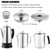 APOXCON Glass Knob Replacement Heat Resistant & Broken Resistant Adaptable for Most Camping or Electric Coffee Percolators