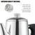 APOXCON Glass Knob Replacement Heat Resistant & Broken Resistant Adaptable for Most Camping or Electric Coffee Percolators