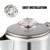 APOXCON Glass Knob Replacement Heat Resistant & Broken Resistant Adaptable for Most Camping or Electric Coffee Percolators