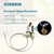 RURBRIN 750 Millivolt Thermopile Assembly with Pilot Burner, Compatible with Gas Deep Fryer/Natural Gas and LP Orifice