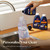 BISSELL SpinWave Hard Floor Expert Corded Spin Mop Cleaner, 20393