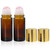 Warmify 2 Pack 50ml Rose Quartz Roller Bottles for Castor Oil
