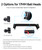 Magnetic & Auto Clamp 2-in-1 Car Phone Holder for Toyota Prius 2023-2026