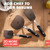 DI ORO Silicone Pancake Turner - Flexible & Thin, 600F Heat Resistant