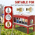 Automatic Chicken Waterer, Multi-Side Drinking Holes and Detachable Legs