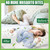 4 Pack Mosquito Repellent Patio, Peppermint Mosquito Repellant Cream Indoor