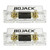 BOJACK 2pcs 400A ANL Fuse Holder and 2pcs 400Amp 32VDC ANL Fuses for Audio and Video Systems