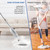 Steam Mop Cleaner 10-in-1 with Convenient Detachable Handheld Unit, Laminate/Hardwood/Tiles/Carpet Kitchen - Garment - Clothes - Pet Friendly Steamer Whole House Multipurpose Use