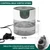 Oxyvana Water Air Purifiers for Home, Quiet Variable Speed Water Based Air Purifier with 7 Color Night Light, Air Washer Humidifier for Home, Bedroom, Office, Pet Odors