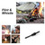 iunio Survival Shovel Multitool with Axe, Camping Shovel Hatchet, Tactical Shovel, Folding with Carrying Bag for Camping, Hiking, Backpacking, Entrenching, Car Emergency iunio Survival Shovel Multitool with Axe, Camping Shovel Hatchet, Tactical Shovel, Folding with Carrying Bag for Camping, Hiking, Backpacking, Entrenching, Car Emergency