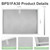 99010299 Range Hood Filter 11-3/4" X 14-1/4" X 3/8" fit for Kenmore Filters