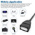 Zosvoses Go Air Pop Charger Cord Compatible with JLab Go Air Pop/Sport, Epic Air ANC/Sport ANC, JBuds Air/Sport/Executive/ANC/Play Gaming/Pro Wireless Earbuds, 5ft