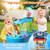 Water Table Pump Kids Toys: Firefighter Water Table Pump Continuous Flow