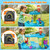 Water Table Pump Kids Toys: Firefighter Water Table Pump Continuous Flow