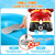 Water Table Pump Kids Toys: Firefighter Water Table Pump Continuous Flow