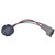 Silscvtt 102265601 Golf Cart Speed Sensor Replacement for Club Car DS with High Speed Magnet IQ Speed Sensor