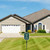 Danoib Please Do Not Drive Or Park On Grass Sign 12"x8" with 36" Stakes