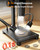 Elikliv Microscope with Weighing Scale, Digital Magnifier for Error Coins, Jewelry Magnifying Glass with Lights, 4.3" LCD Screen 12MP Camera 1080P Video USB PC View for Adults Collectors Supplies