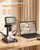 Elikliv Microscope with Weighing Scale, Digital Magnifier for Error Coins, Jewelry Magnifying Glass with Lights, 4.3" LCD Screen 12MP Camera 1080P Video USB PC View for Adults Collectors Supplies