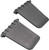 DRIVE UP Golf Cart Bag Rack Strap Buckle, for Most Club Car EZGO Rear Seat Bag Attachment Holder Bracket with Bag Rack Strap, OEM 1013754，71856-G01.