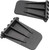 DRIVE UP Golf Cart Bag Rack Strap Buckle, for Most Club Car EZGO Rear Seat Bag Attachment Holder Bracket with Bag Rack Strap, OEM 1013754，71856-G01.