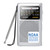 Greadio NOAA Weather Radio, AM FM Transistor Battery Operated Radio