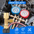 R410 Refrigerant Charging Valve, Safety Flow Control Ball Valve, Brass Low Loss HVAC Fittings for R410 AC Manifold, Mini Split Air Conditioner Tool (5/16'' Male x 5/16'' Female)