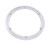 Dailydanny Aluminum Heavy Duty Lazy Susan Rotating Turntable Bearing Swivel Plate Hardware for Dining-Table (14 inch)
