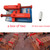 Tom tool LXQ 3.5-4.7 Inch Brick Line Clips Line Runners Sold In Pairs,Red