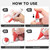 Overseas 8 Colors Oil Based Paint Markers, Fine Tip Permanent Paint Pens