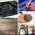 Overseas 8 Colors Oil Based Paint Markers, Fine Tip Permanent Paint Pens