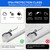 ECO-WORTHY Heavy Duty 330lbs/1500N Solar Tracker Linear Actuator Multi-Functions with Mounting Brackets (12V, 4") IP54 Waterproof Linear Motion Actuator
