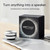 Anything Speaker - Portable Mini Bluetooth - Turn Anything Into A Speaker! Wireless Bone Conduction Induction Vibration Humbird + Gift Box - Nano Travel Sized, 360° Sound (Silver)